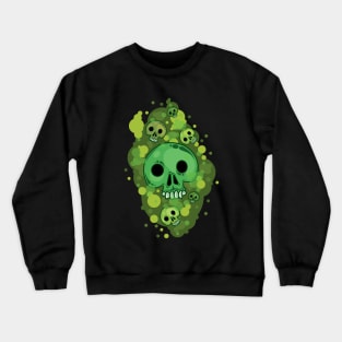 POISON SKULL Crewneck Sweatshirt